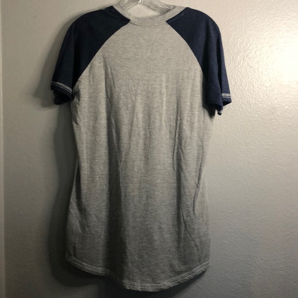 Seattle Seahawks V Neck Tee - Picture 8 of 8